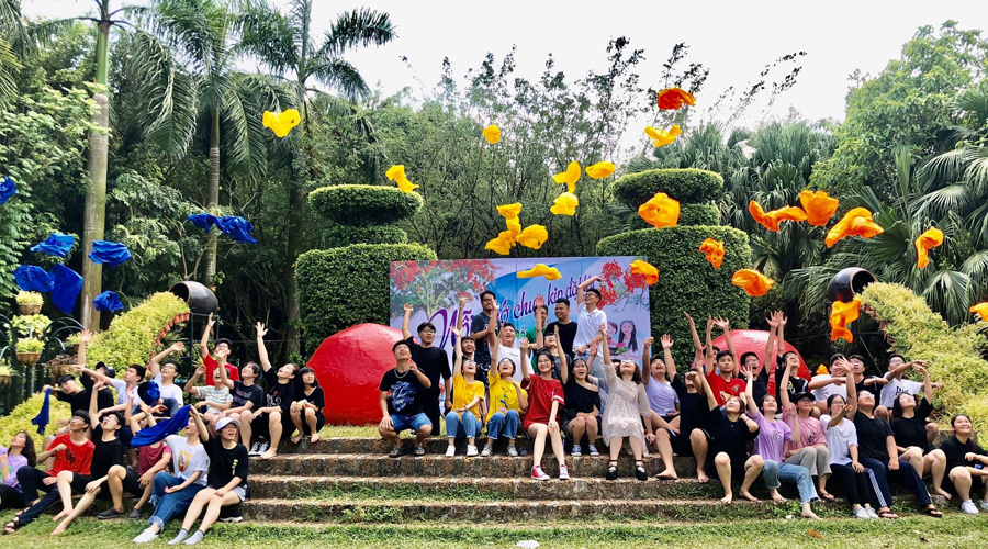 Teambuilding Sông Hồng Resort