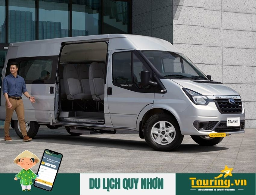 Gói Dịch Vụ Thuê Xe Và Tour Quy Nhơn Dành Cho Cặp Đôi, Gia Đình